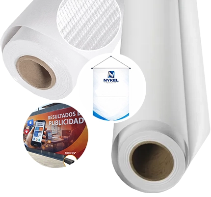 Banners BLANCO MT/B