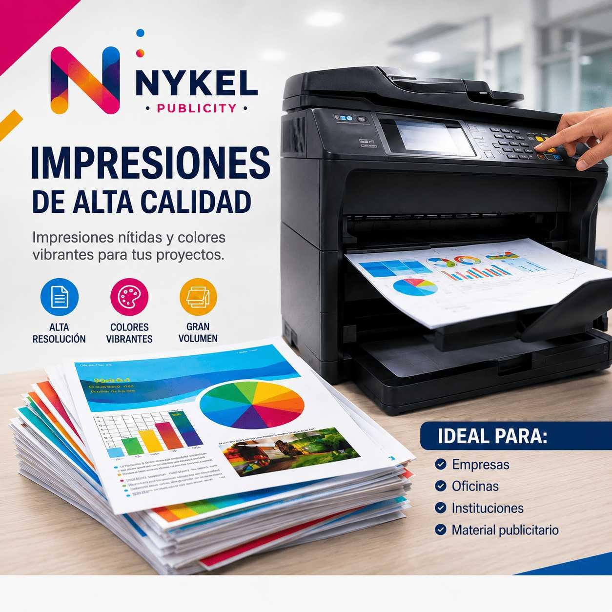 Impresión B/N