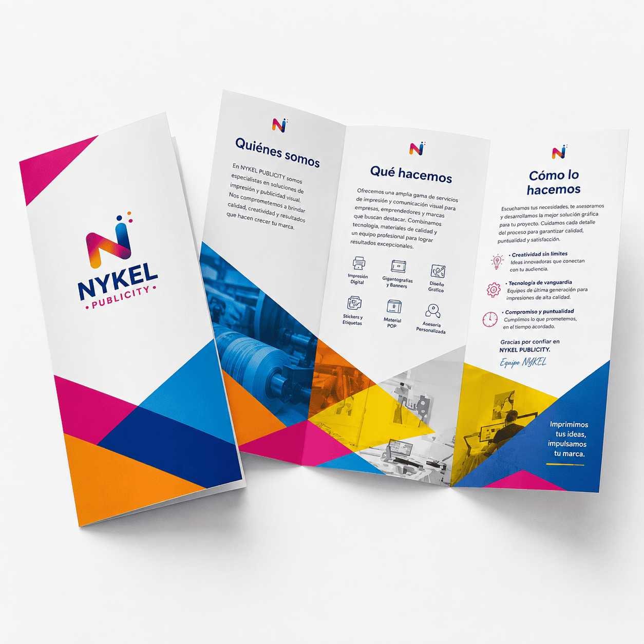 Brochure corporativo