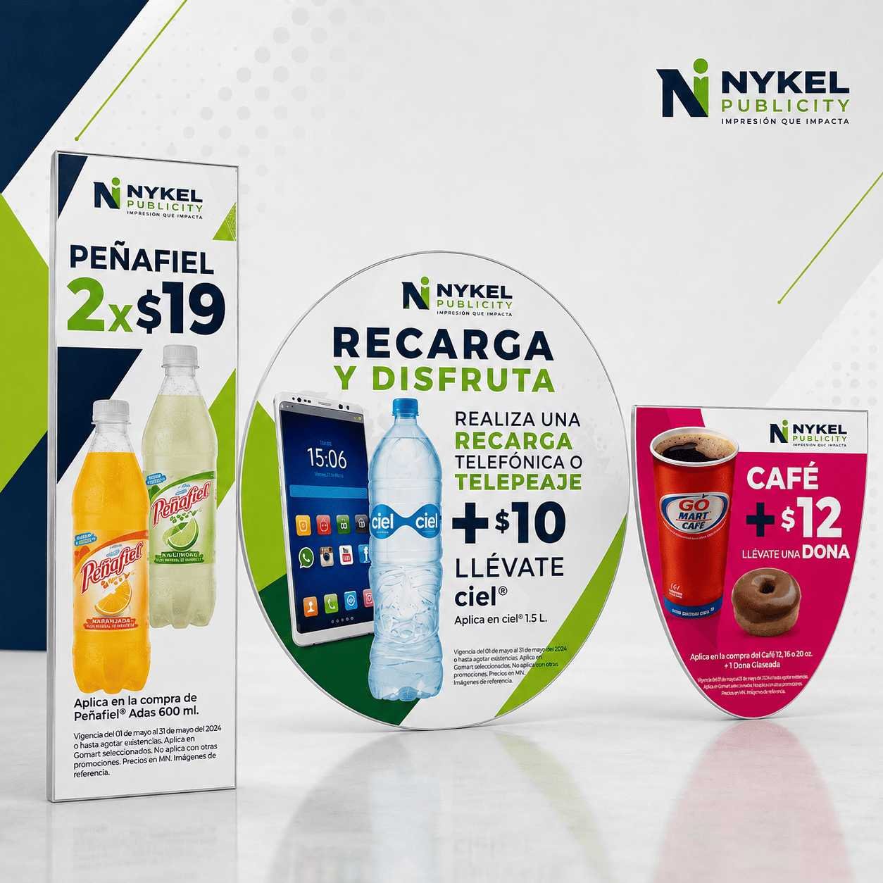 Display POP promocional