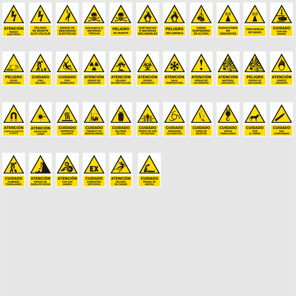 Advertencia