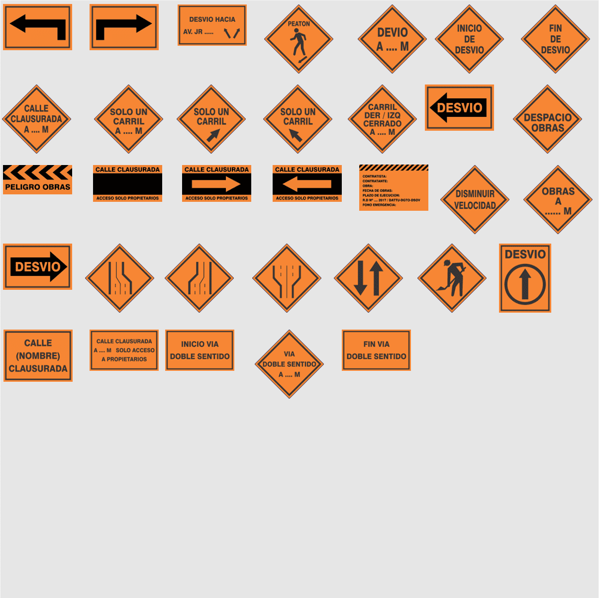 Obras