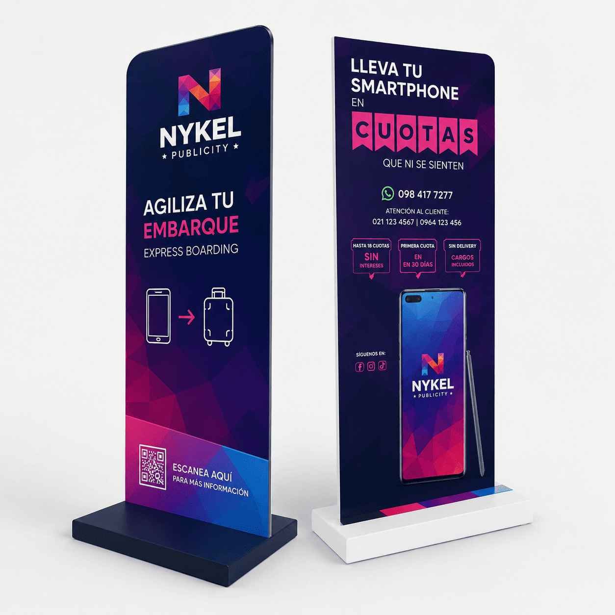 Tótem publicitario