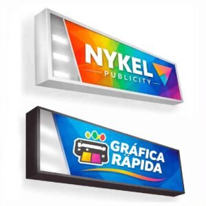 Banner lona traslucida publicitaria