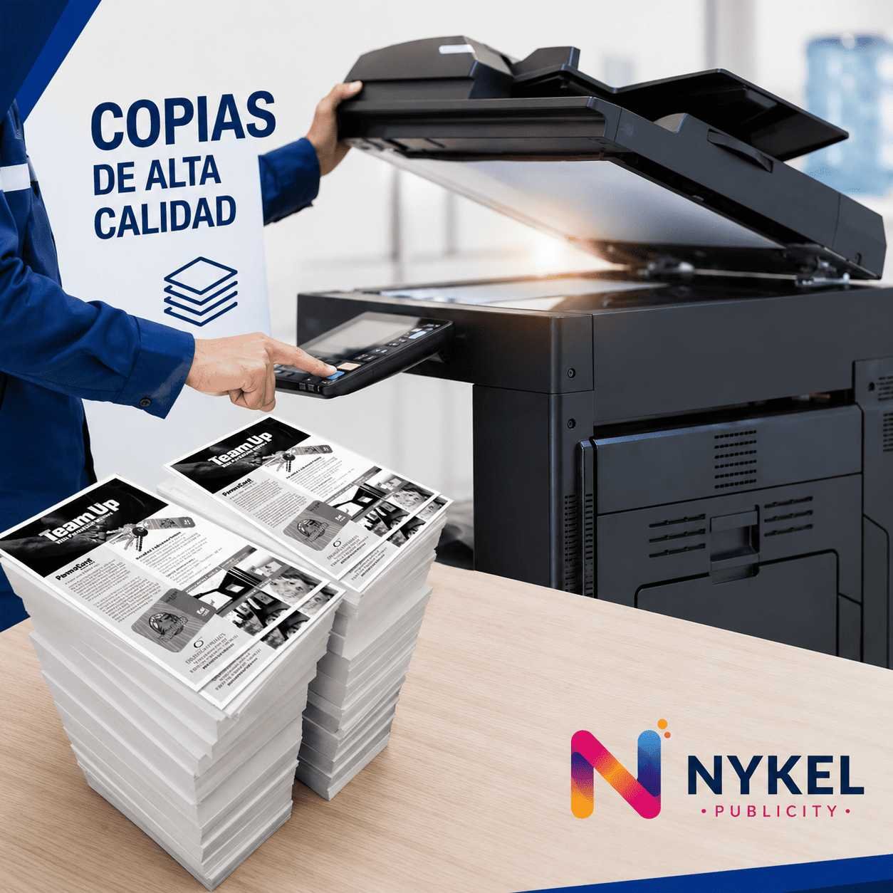 Copias full color