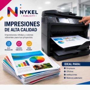 Impresión full color