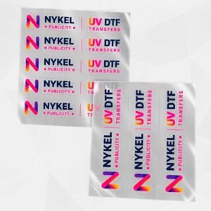 UV DTF personalizado A4 (sticker)