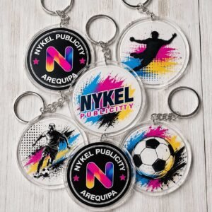 UV DTF personalizado A5 (acrílico)