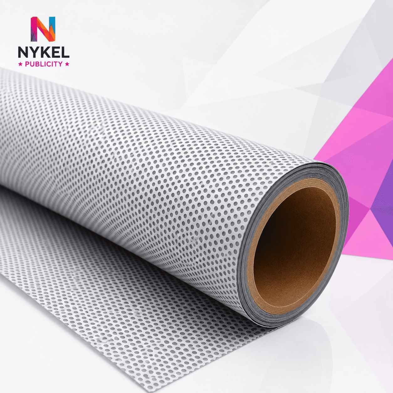 Vinil microperforado