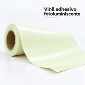 Vinil adhesivo impreso fotoluminiscente 5 horas