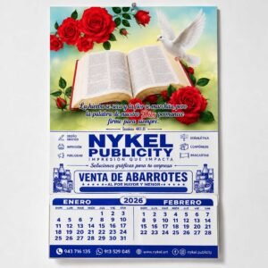 Calendario cromo