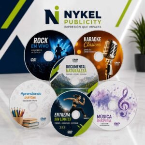 DVD impreso