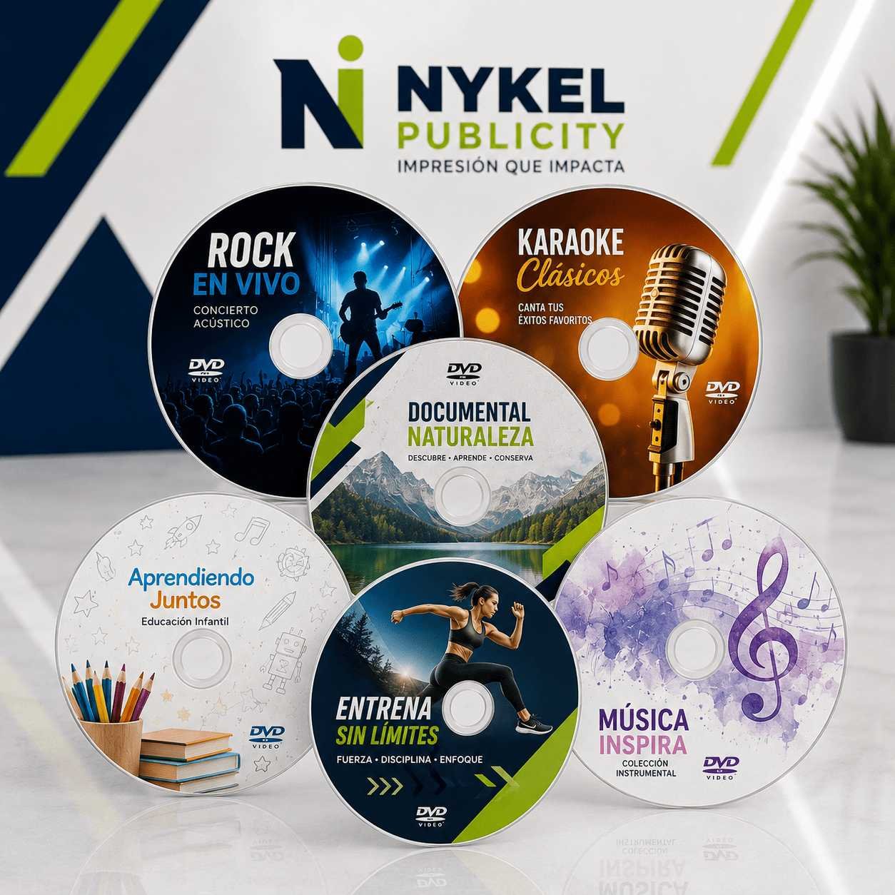 DVD impreso