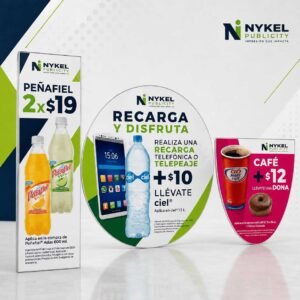 Display POP promocional